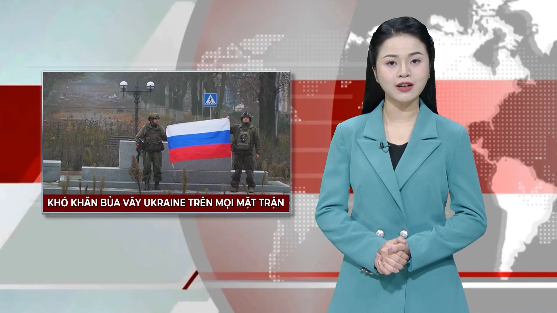 Khó khăn bủa vây Ukraine trên mọi mặt trận | Nhìn ra thế giới | 02/12/2025